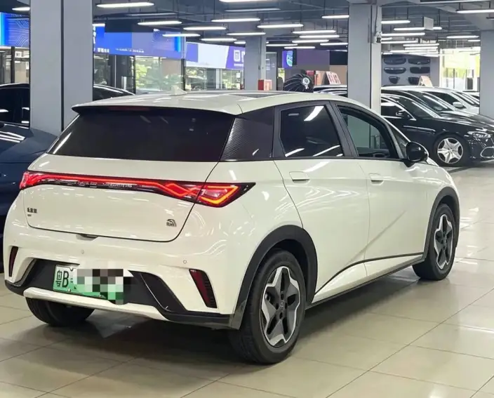 BYD Dolphin 2021 Model Fashion Edition – фото 5