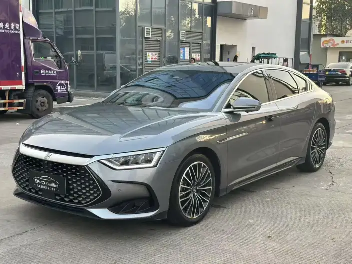 BYD Han DM 2022 Model DM-i 121KM Exclusive Model – фото 1