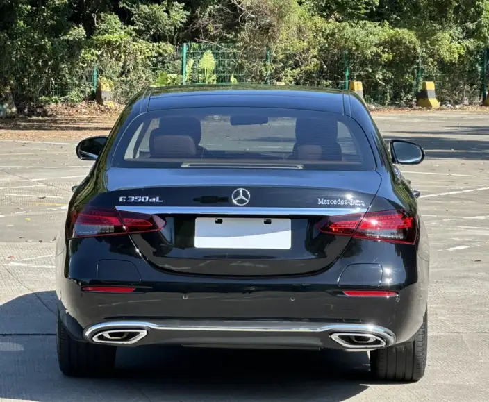 Mercedes-Benz E-Class PHEV 2022 Model Facelift E 350 e L sedan – фото 6
