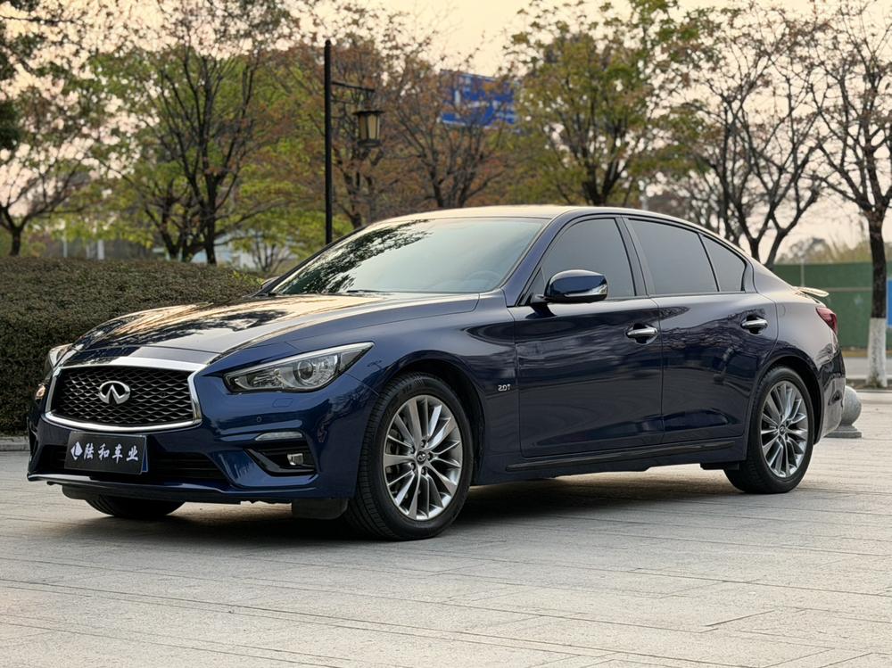 Infiniti Q50L 2018 2.0T Progress China VI – фото 1