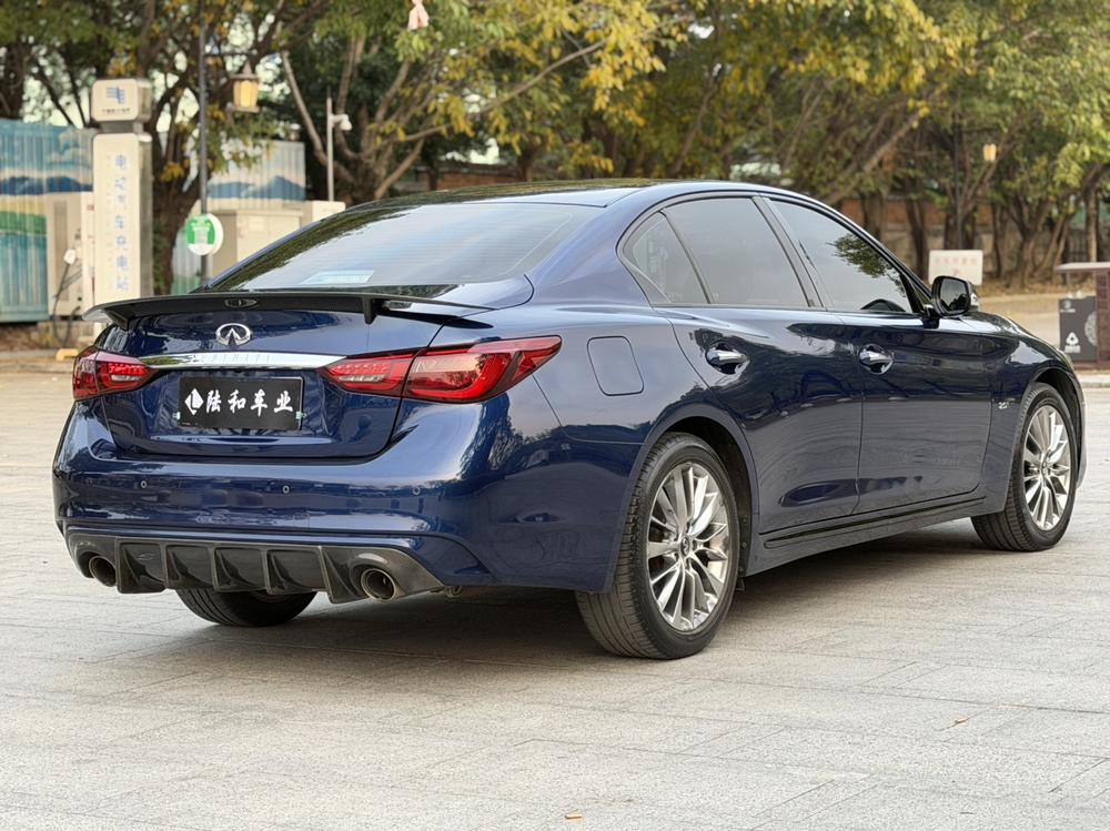 Infiniti Q50L 2018 2.0T Progress China VI – фото 7