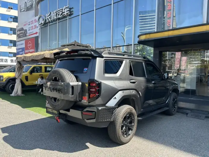 Tank 400 Hi4-T 2023 Model Super Edition