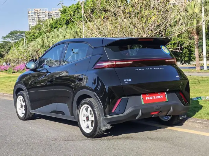 BYD Seagull 2023 Model Vitality Edition – фото 4