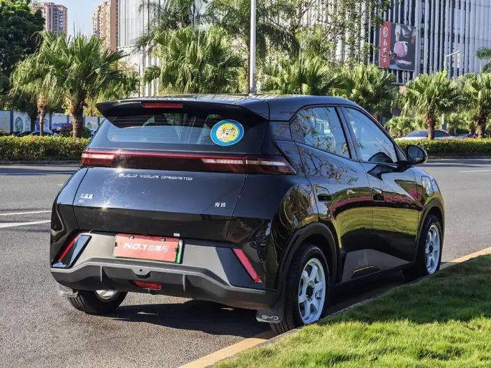 BYD Seagull 2023 Model Vitality Edition – фото 6