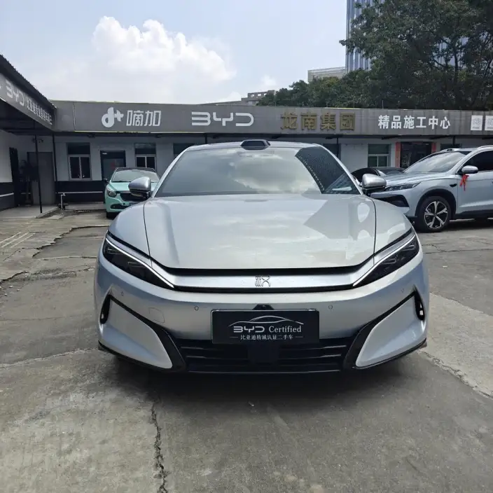 BYD Han L EV 2025 Model 601KM 4WD LiDAR Flagship Model – фото 2