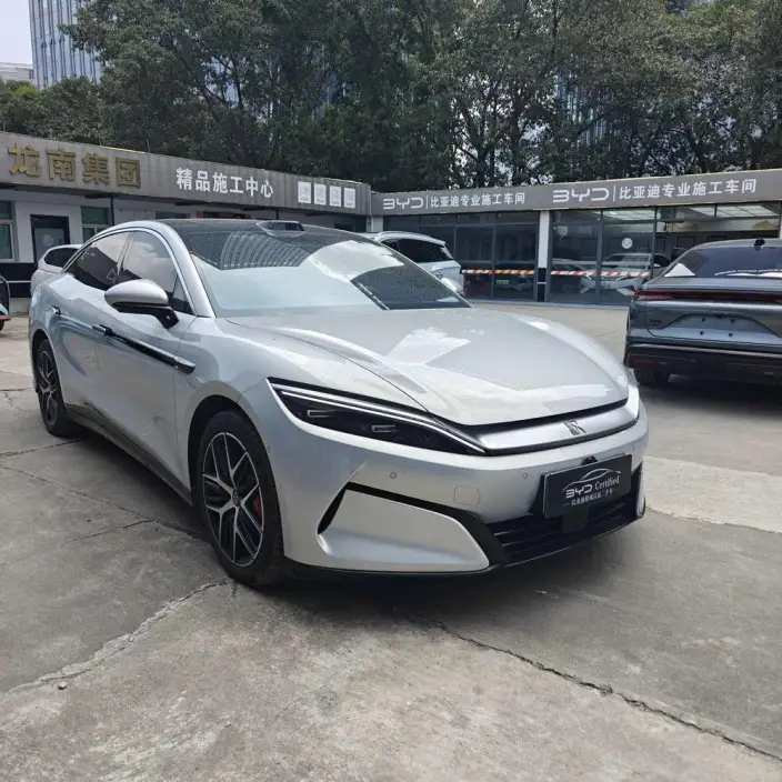 BYD Han L EV 2025 Model 601KM 4WD LiDAR Flagship Model – фото 3