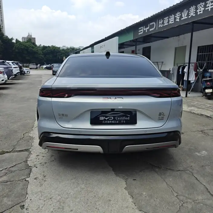 BYD Han L EV 2025 Model 601KM 4WD LiDAR Flagship Model – фото 6