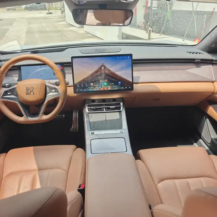 BYD Han L EV 2025 Model 601KM 4WD LiDAR Flagship Model – фото 8