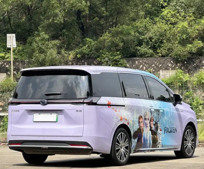 GAC Trumpchi E8 PHEV 2024 Model 2.0ATK 150km MAX+ – фото 6