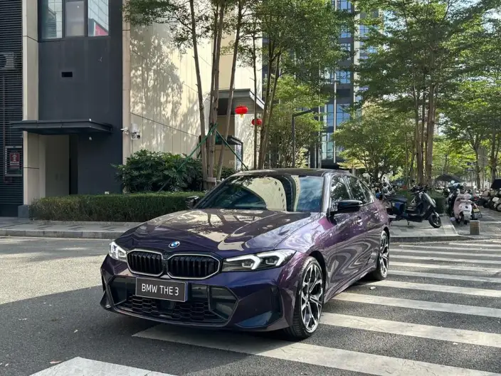 BMW 3 Series 2025 Model 330i 50th Anniversary Limited edition – фото 1