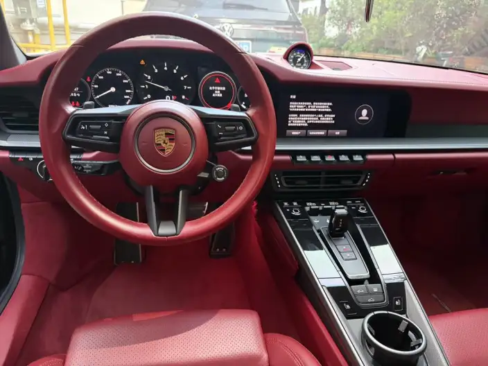 PORSCHE 911 2022 Model Carrera 3.0T – фото 10