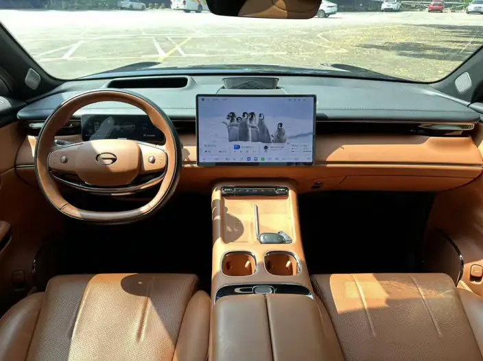 GAC Trumpchi Xiangwang S7 2025 Model 205km Max LiDAR Edition – фото 10