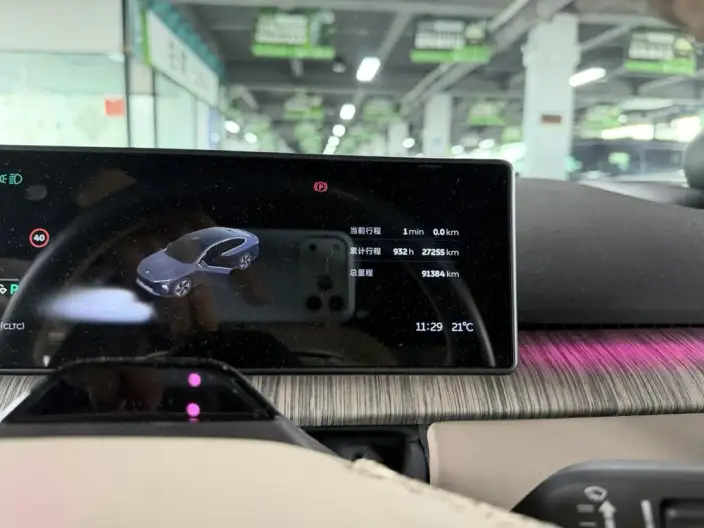 NIO ET7 2021 Model 100kWh First Edition Edition – фото 8