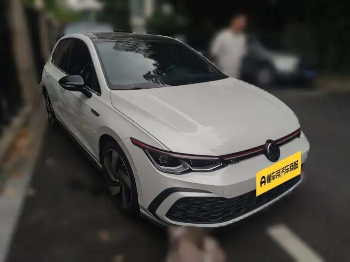 Volkswagen Golf GTI 2021 Model 380TSI DSG GTI – фото 3