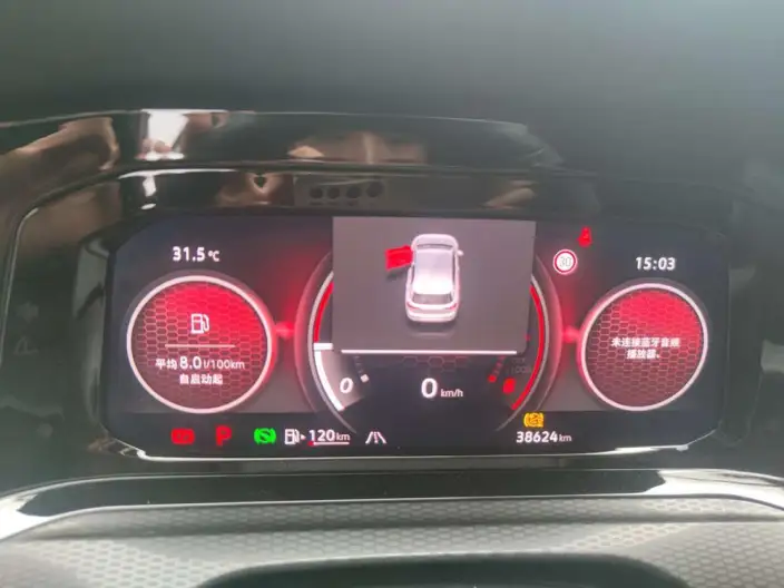 Volkswagen Golf GTI 2021 Model 380TSI DSG GTI – фото 6