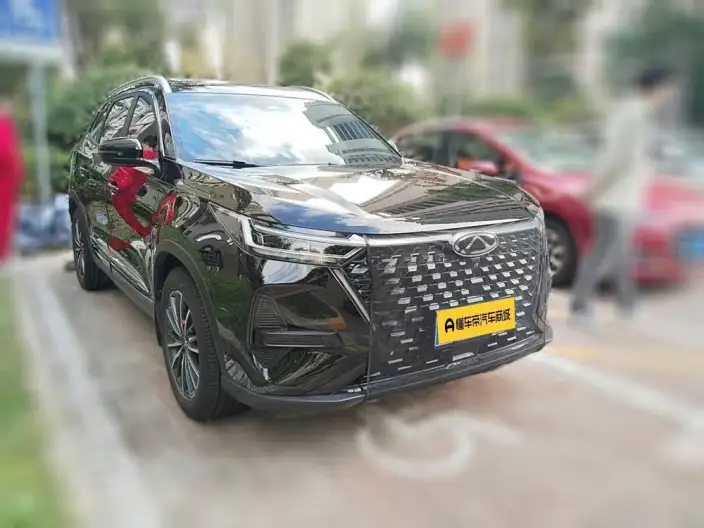 Chery Tiggo 8 PRO 2025 Model 290T 2WD Deluxe Edition