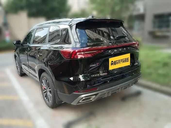 Chery Tiggo 8 PRO 2025 Model 290T 2WD Deluxe Edition