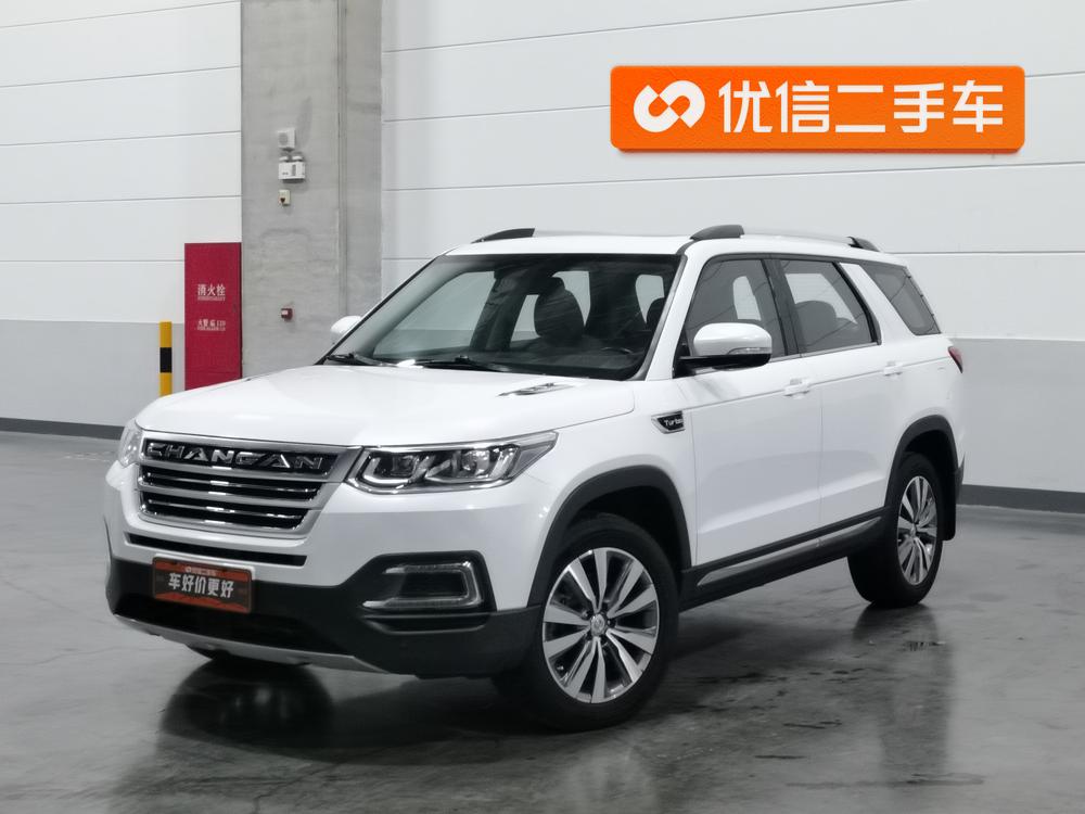 Changan CS95 2017 2.0T 2WD Smart Journey – фото 1