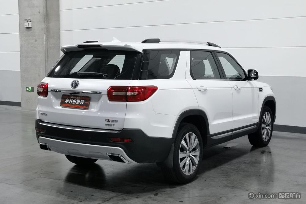 Changan CS95 2017 2.0T 2WD Smart Journey – фото 4