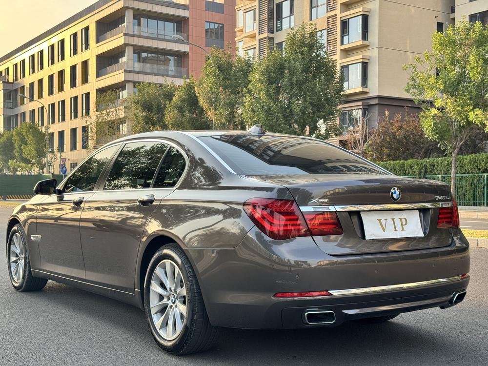 BMW 7 Series 2013 модификация 740Li xDrive – фото 5