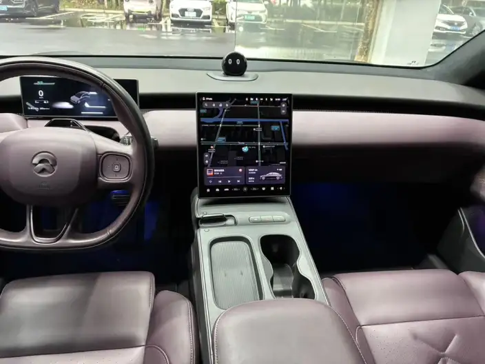NIO ET5 2024 Model 75kWh – фото 9