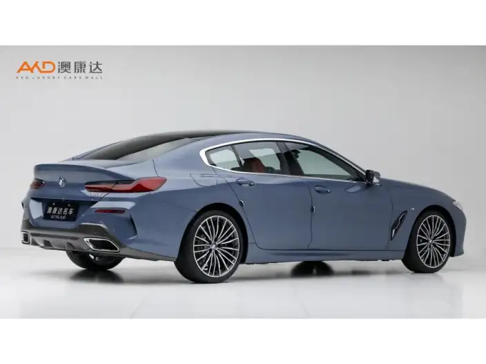 BMW 8 Series 2021 Model Facelift 840i Four-door Coupe M Sports Set – фото 4