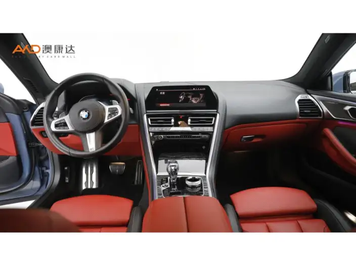BMW 8 Series 2021 Model Facelift 840i Four-door Coupe M Sports Set – фото 7