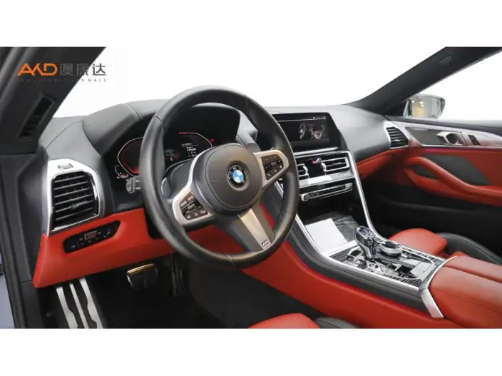 BMW 8 Series 2021 Model Facelift 840i Four-door Coupe M Sports Set – фото 8