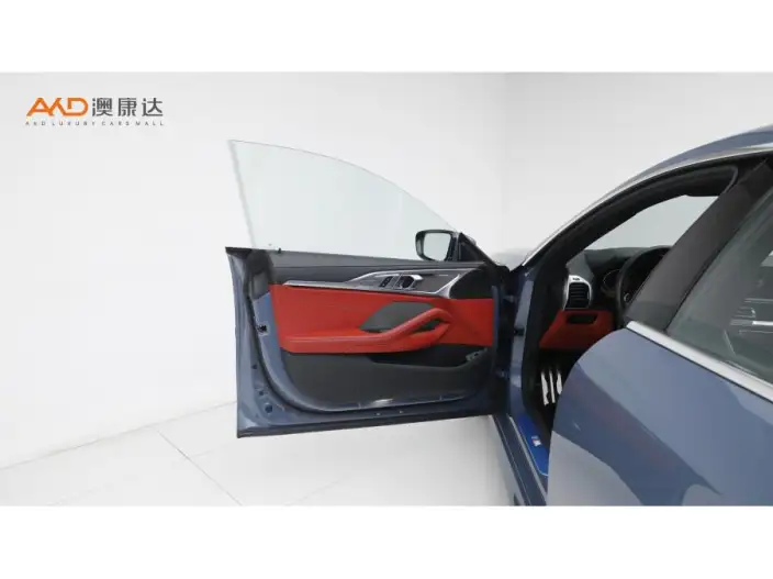 BMW 8 Series 2021 Model Facelift 840i Four-door Coupe M Sports Set – фото 10