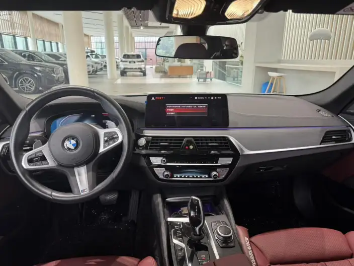 BMW 5 Series 2022 Model 530Li Exclusive Model M Sports Set – фото 7