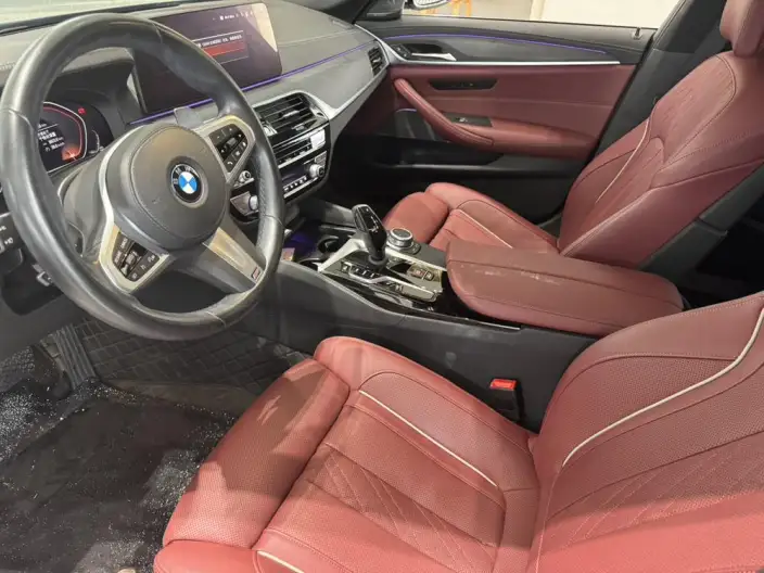 BMW 5 Series 2022 Model 530Li Exclusive Model M Sports Set – фото 9