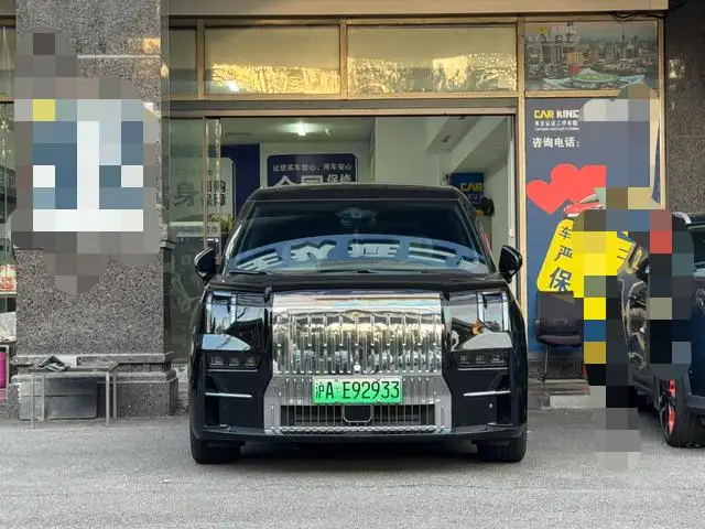 ZEEKR 009 2023 Model Facelift WE Edition – фото 7