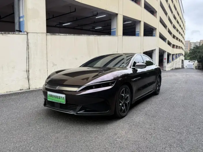BYD Han EV 2024 Model Honor Edition 715KM Flagship Model – фото 1
