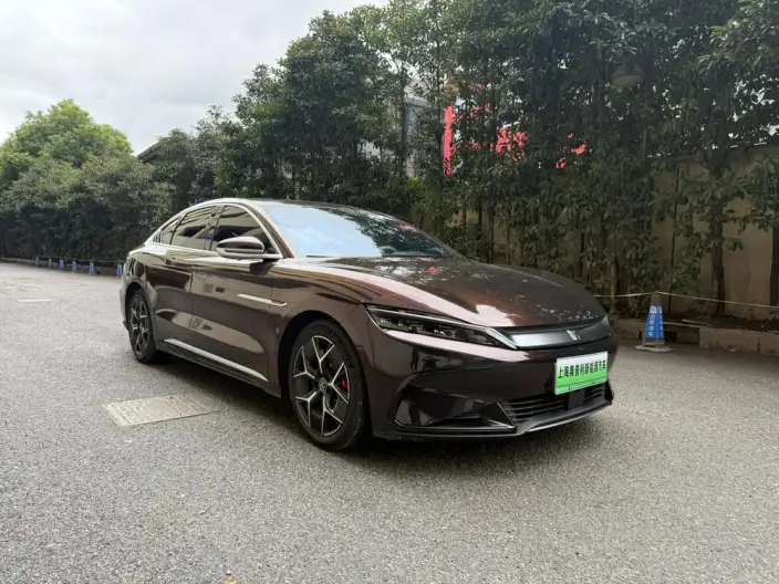 BYD Han EV 2024 Model Honor Edition 715KM Flagship Model – фото 3