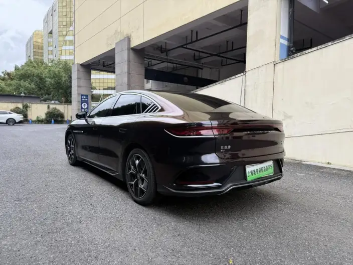 BYD Han EV 2024 Model Honor Edition 715KM Flagship Model – фото 4