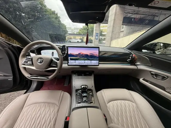 BYD Han EV 2024 Model Honor Edition 715KM Flagship Model – фото 7