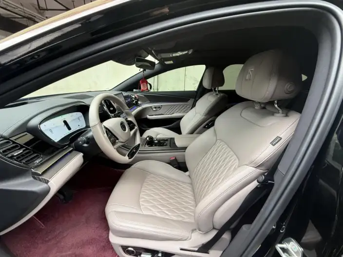 BYD Han EV 2024 Model Honor Edition 715KM Flagship Model – фото 8