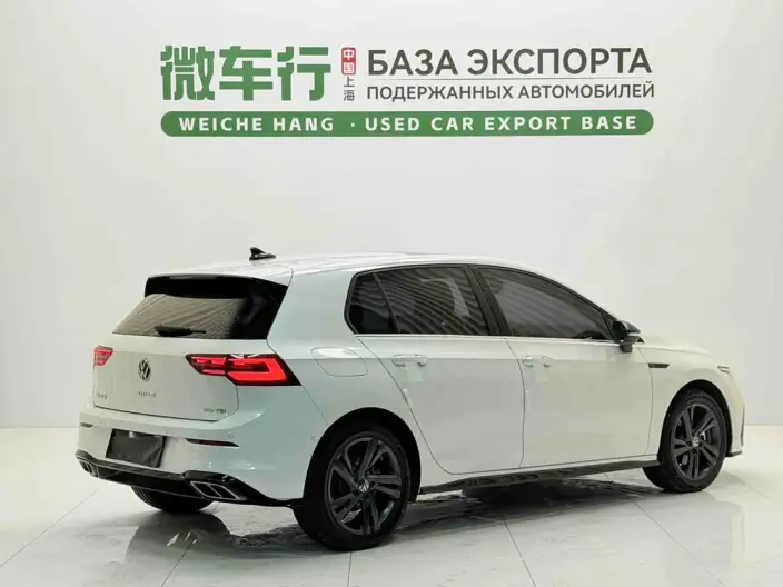 Volkswagen Golf 2023 Model 280TSI DSG R-Line Lite – фото 6