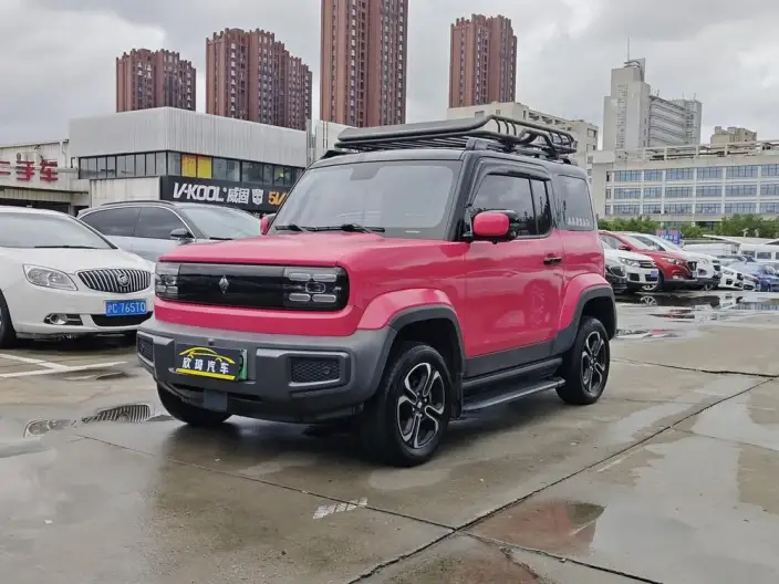 Baojun Yep 2023 Model Ultimate Edition – фото 1