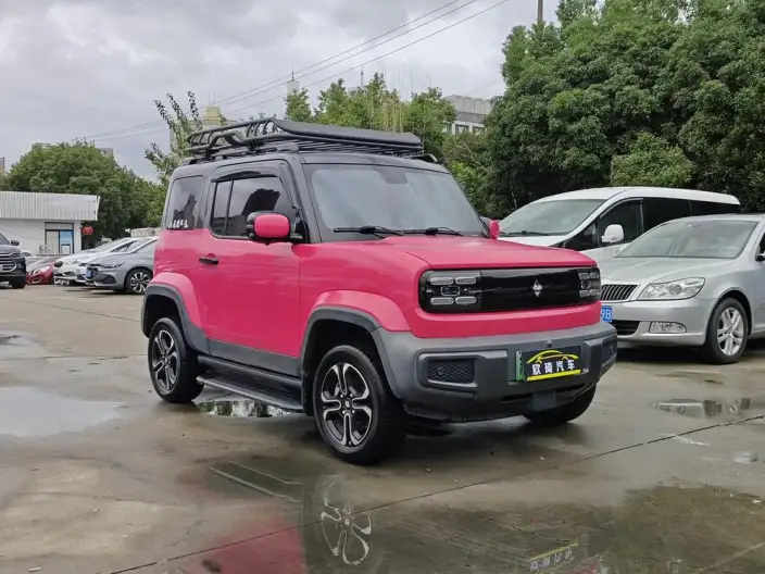 Baojun Yep 2023 Model Ultimate Edition – фото 3