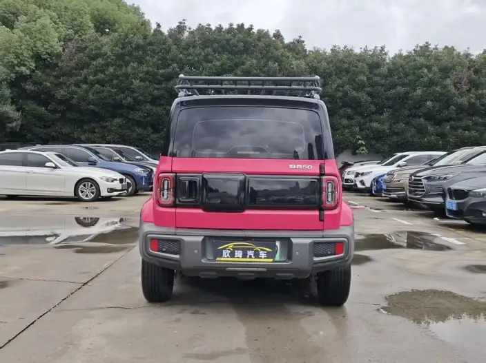 Baojun Yep 2023 Model Ultimate Edition – фото 5