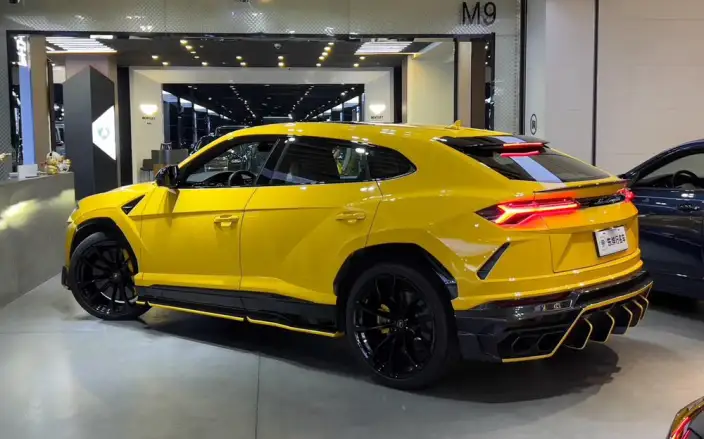 Urus 2021 Model 4.0T V8 – фото 4