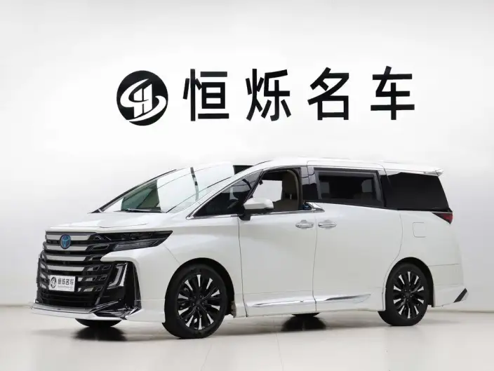 Vellfire 2023 Model Toyota Crown 2.5L Intelligent Hybrid 4WD Supreme Executive Edition – фото 1