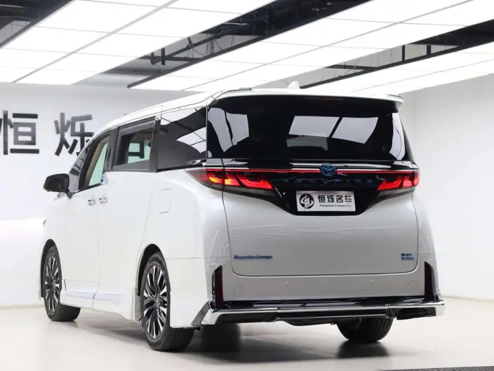 Vellfire 2023 Model Toyota Crown 2.5L Intelligent Hybrid 4WD Supreme Executive Edition – фото 4