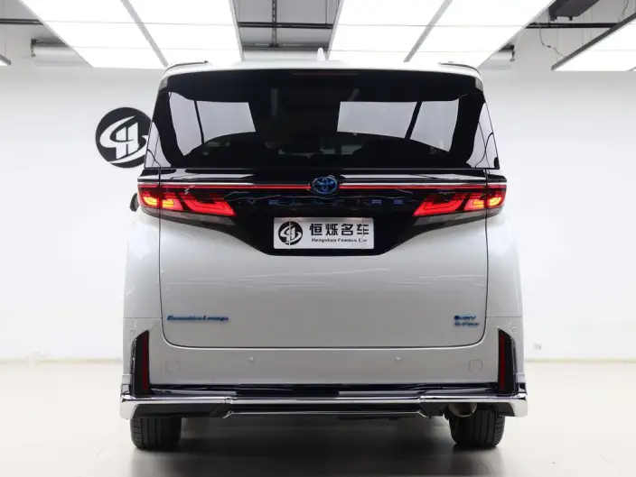 Vellfire 2023 Model Toyota Crown 2.5L Intelligent Hybrid 4WD Supreme Executive Edition – фото 5
