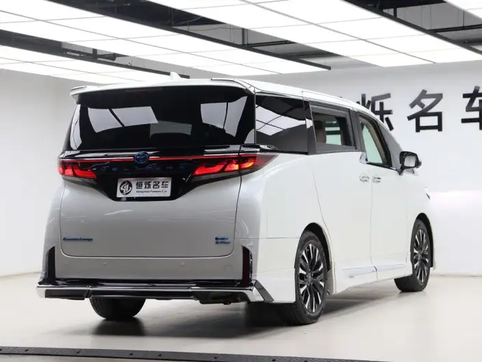 Vellfire 2023 Model Toyota Crown 2.5L Intelligent Hybrid 4WD Supreme Executive Edition – фото 6