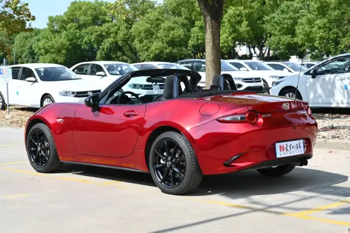 Mazda MX-5 2023 Model 2.0L Manual Rear Drive 2 seat Parallel Imported – фото 5