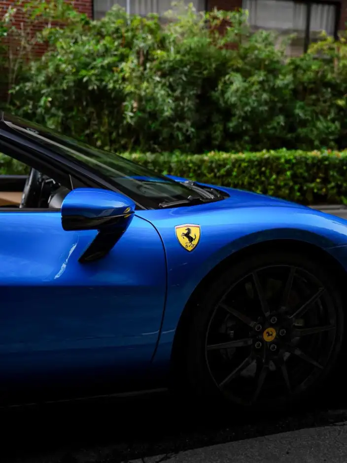 Ferrari 296 2022 Model 3.0T V6 GTS – фото 7