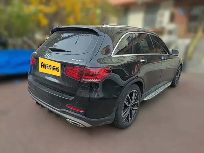 Mercedes-Benz GLC 2022 Model Facelift GLC 300 L 4MATIC Dynamic Model – фото 2