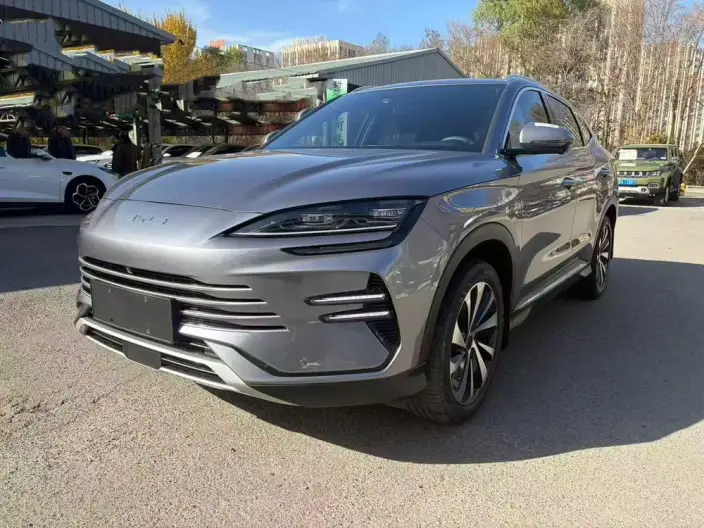 BYD Song PLUS DM 2023 Model DM-i Champion Edition 110KM Flagship Model – фото 1